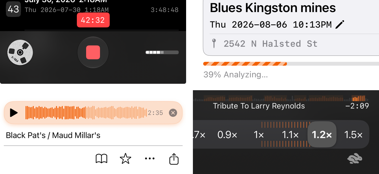 FR-1 app screenshot